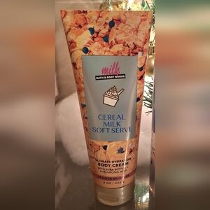 Bath and Body Works Milkbar Cereal Milk Soft Serve Body Cream 8 oz